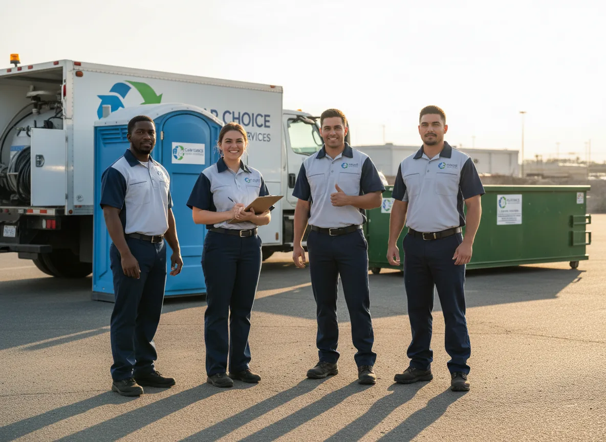 Porta Potty Rental company in Crowley, LA