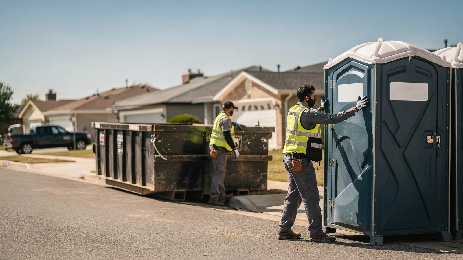 Porta Potty Rental in Crowley, LA near me